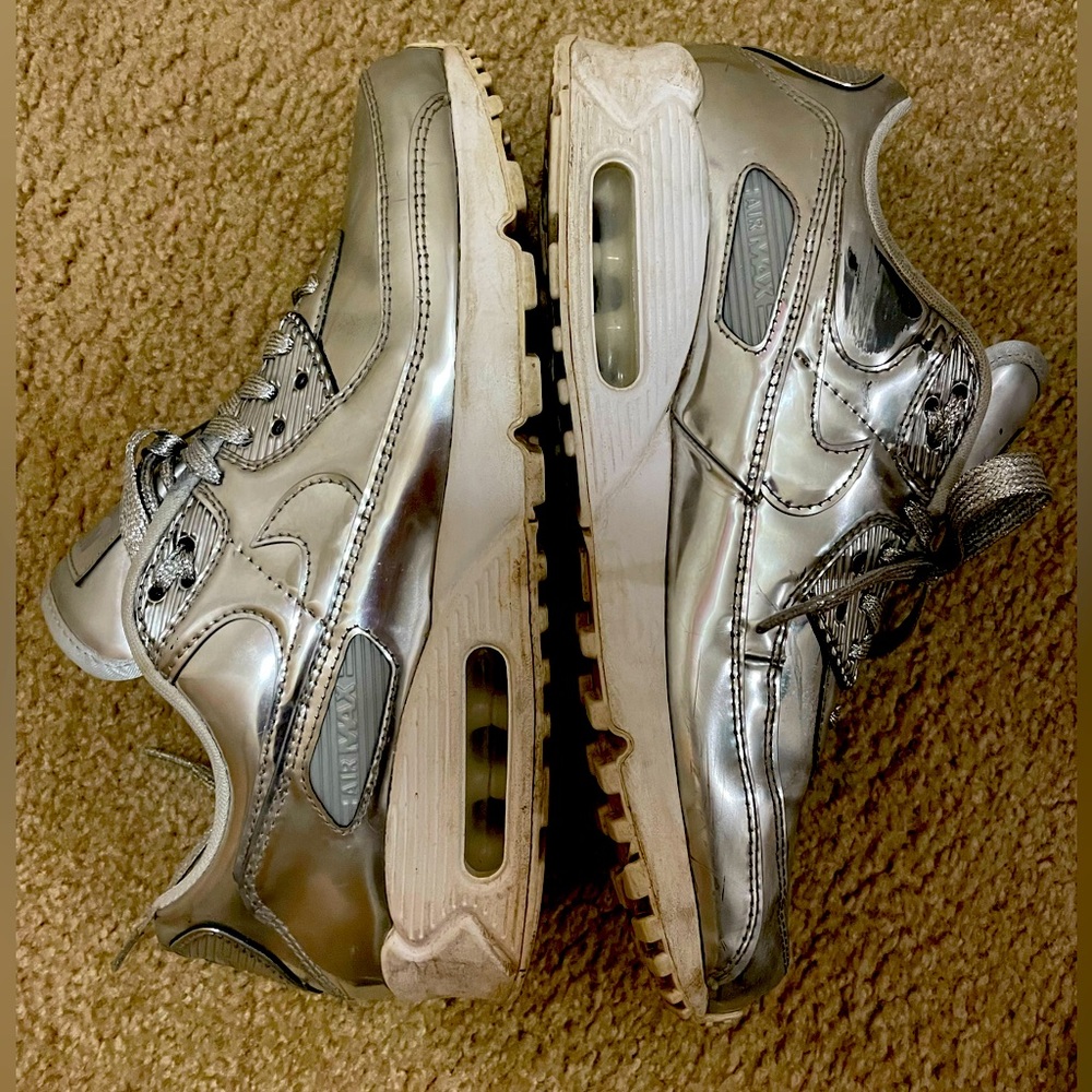 Nike Air Max Chrome Silver women size 10